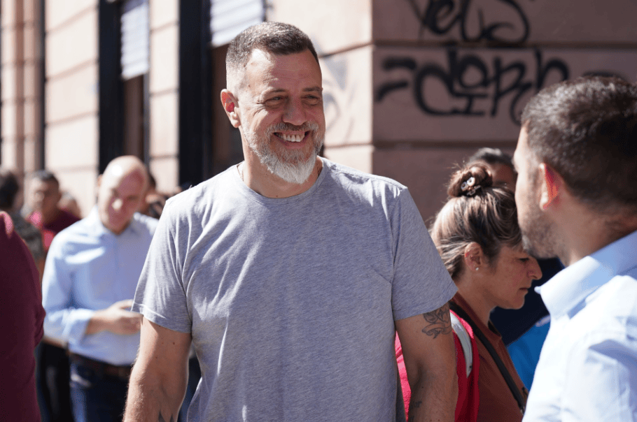 Diego Kravetz recordó su gestión en Lanús: Más de mil allanamientos, 30.000 kilos de sustancias incautadas y 300 bandas&nbsp;desarticuladas